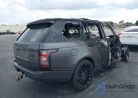 2016 Land Rover Range Rover 5.0L V8 Supercharged из США, поврежденный, VIN SALGS2EFXGA301566